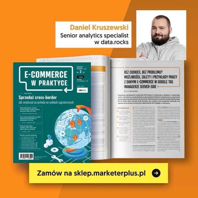 Daniel Kruszewski — Web Analyst